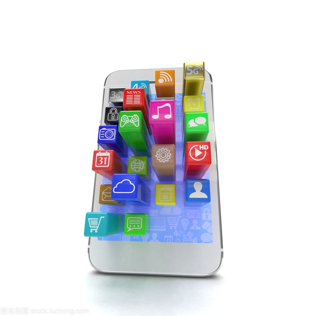 应用程序软件图标 用户交互的第一道视觉桥梁