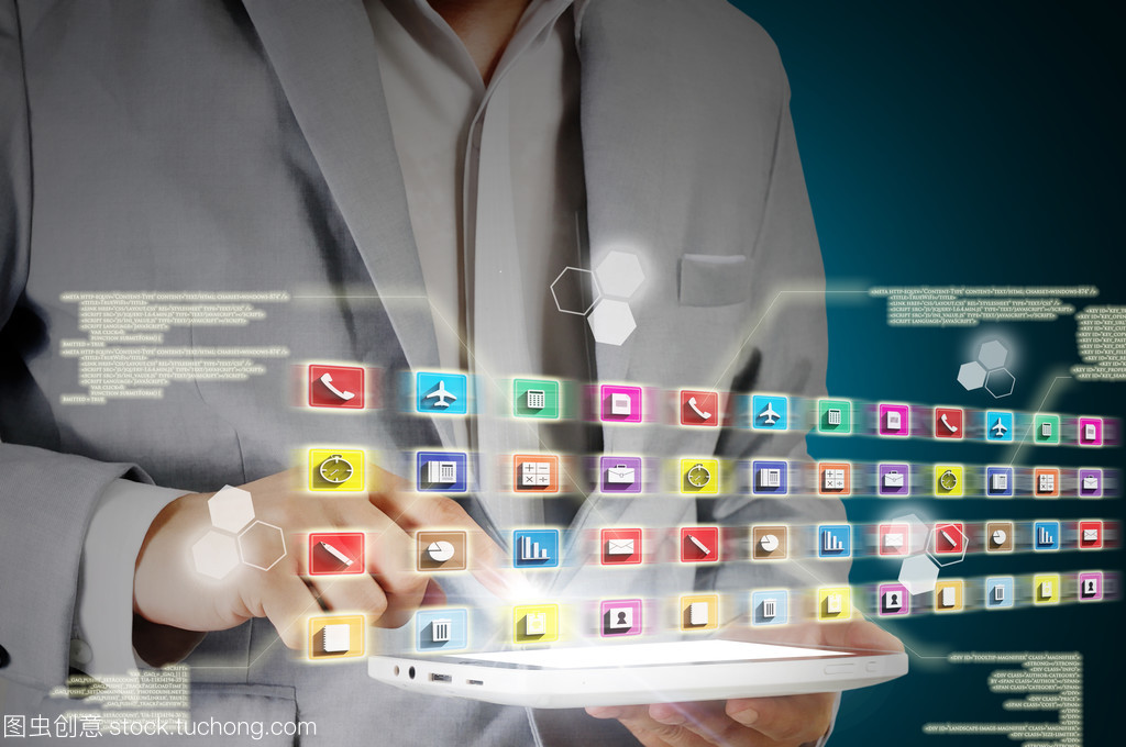 指尖驱动未来 平板显示器的业务应用革命